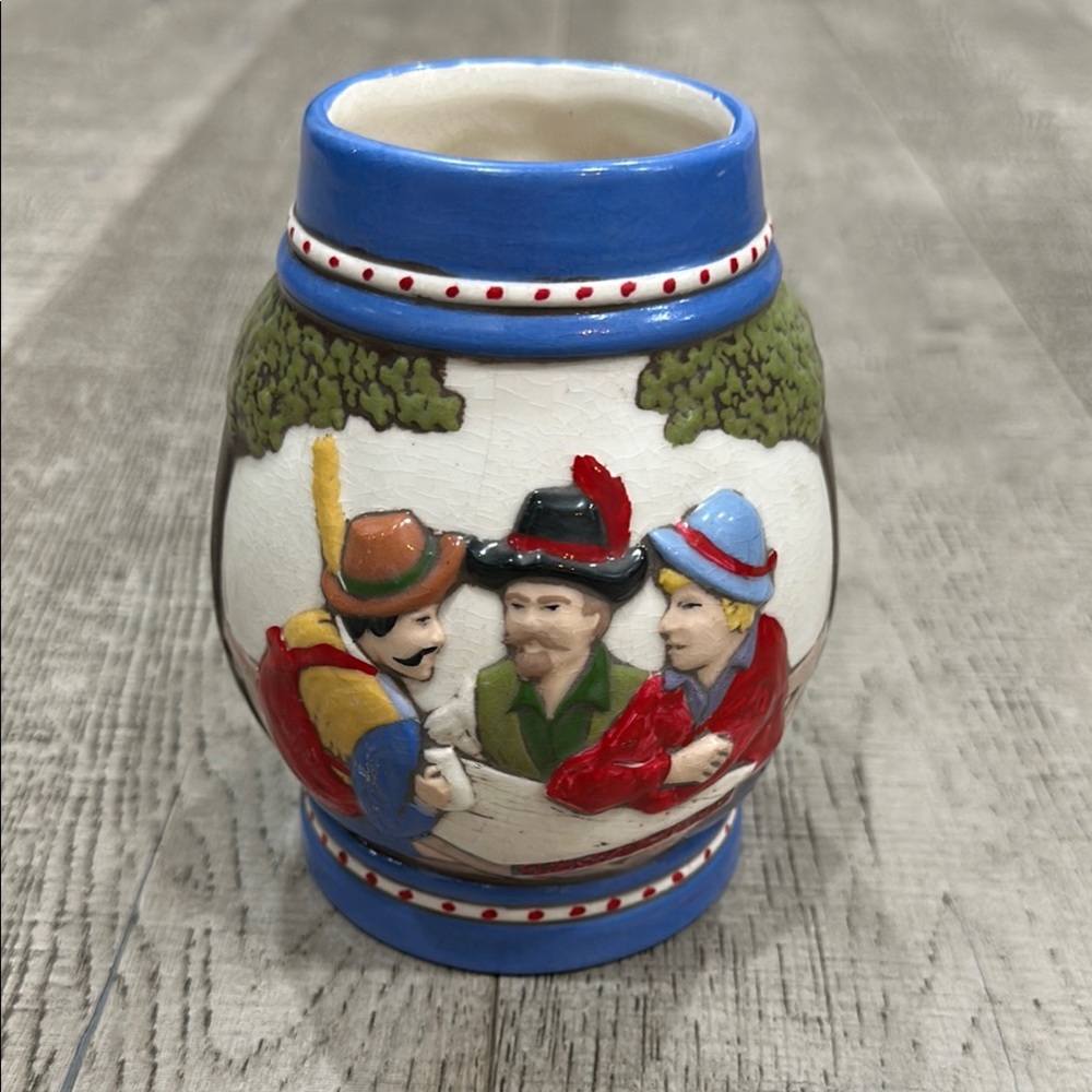 Vintage B Heid 1974 Ceramic Beer Mug /Stein
No flaws that I can find